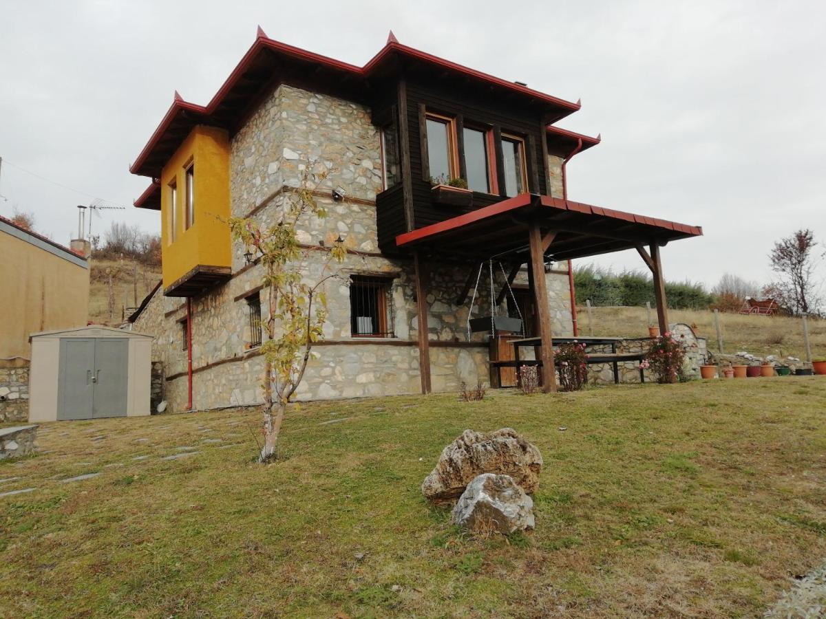 Villa Kleio à Elatochori Extérieur photo