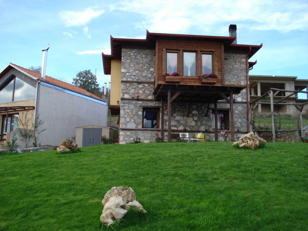 Villa Kleio à Elatochori Extérieur photo